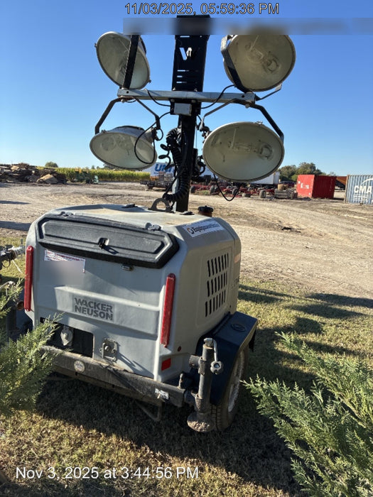 2019 Wacker Neuson LTV6L-MH Wacker Neuson LTV6 Standard Options, ES Track Hardware, Fuel Level Sensor