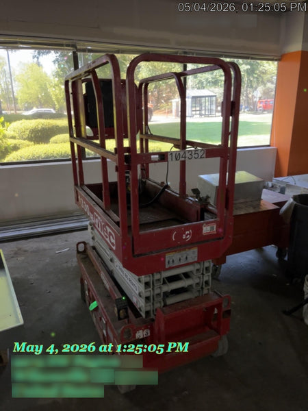 2020 MEC 1330SE Solid NM Tires, Steel Swing out Doors, LCS, Beacon, 900W Inverter