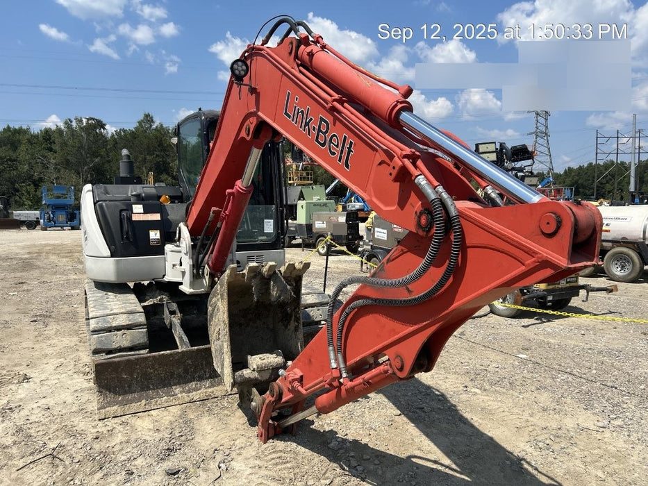 2020 Link-Belt 80X3EX EXC, 7'2" ARM, 17.7" RT, MFH(PJ)