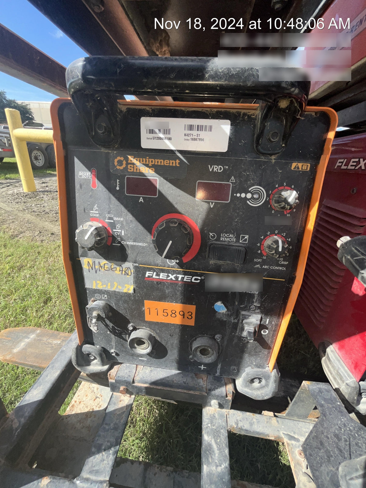 2020 LINCOLN ELECTRIC FLEXTEC 350X