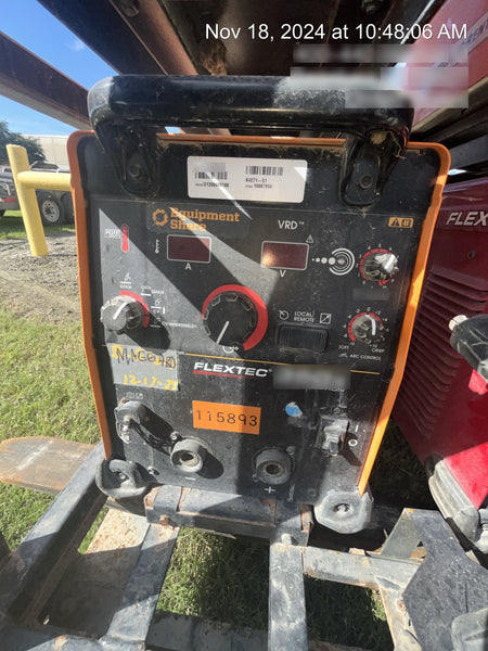 2020 LINCOLN ELECTRIC FLEXTEC 350X
