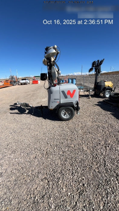 2019 Wacker Neuson LTV6K-MH Power mast, 1100W MH