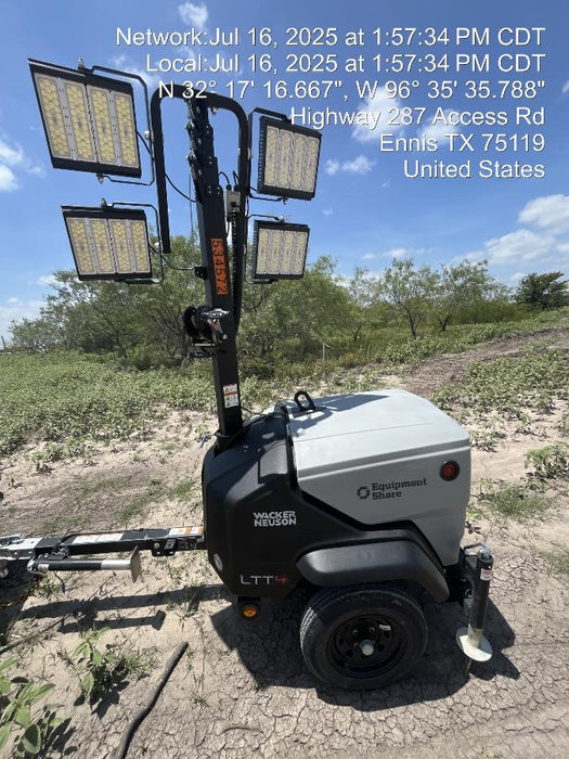 2025 WACKER NEUSON LTT4