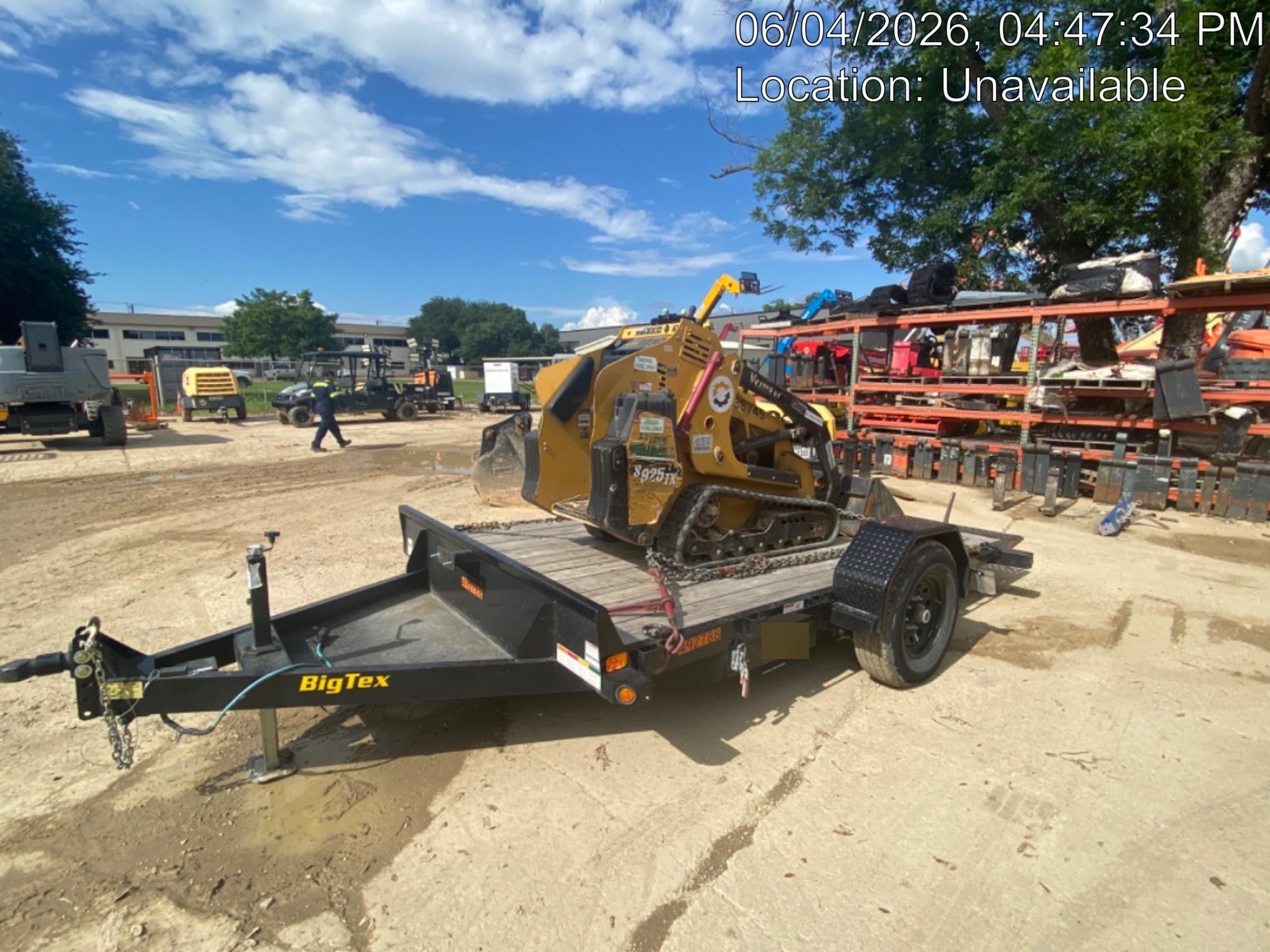2019 VERMEER S925TX