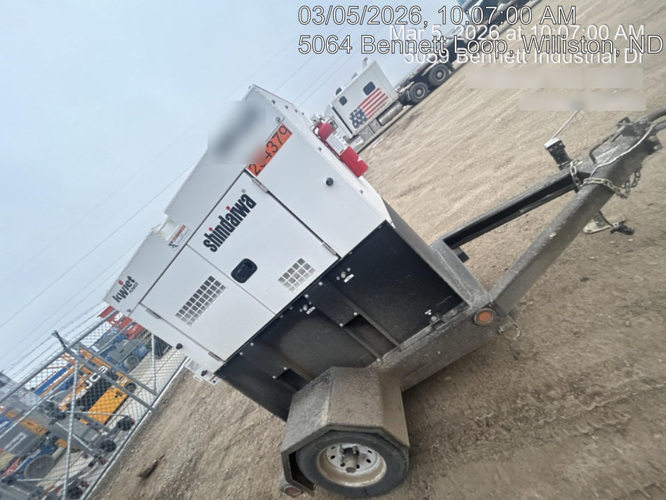 2022 SHINDAIWA DGK15FL