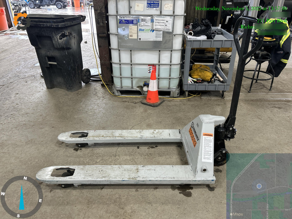2024 NORTHERN TOOL 4,400 Lb Pallet Jack