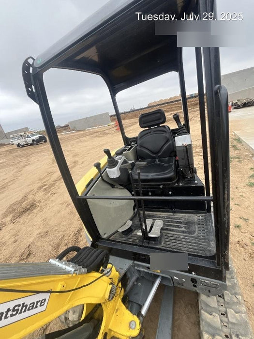 2018 WACKER NEUSON EZ28
