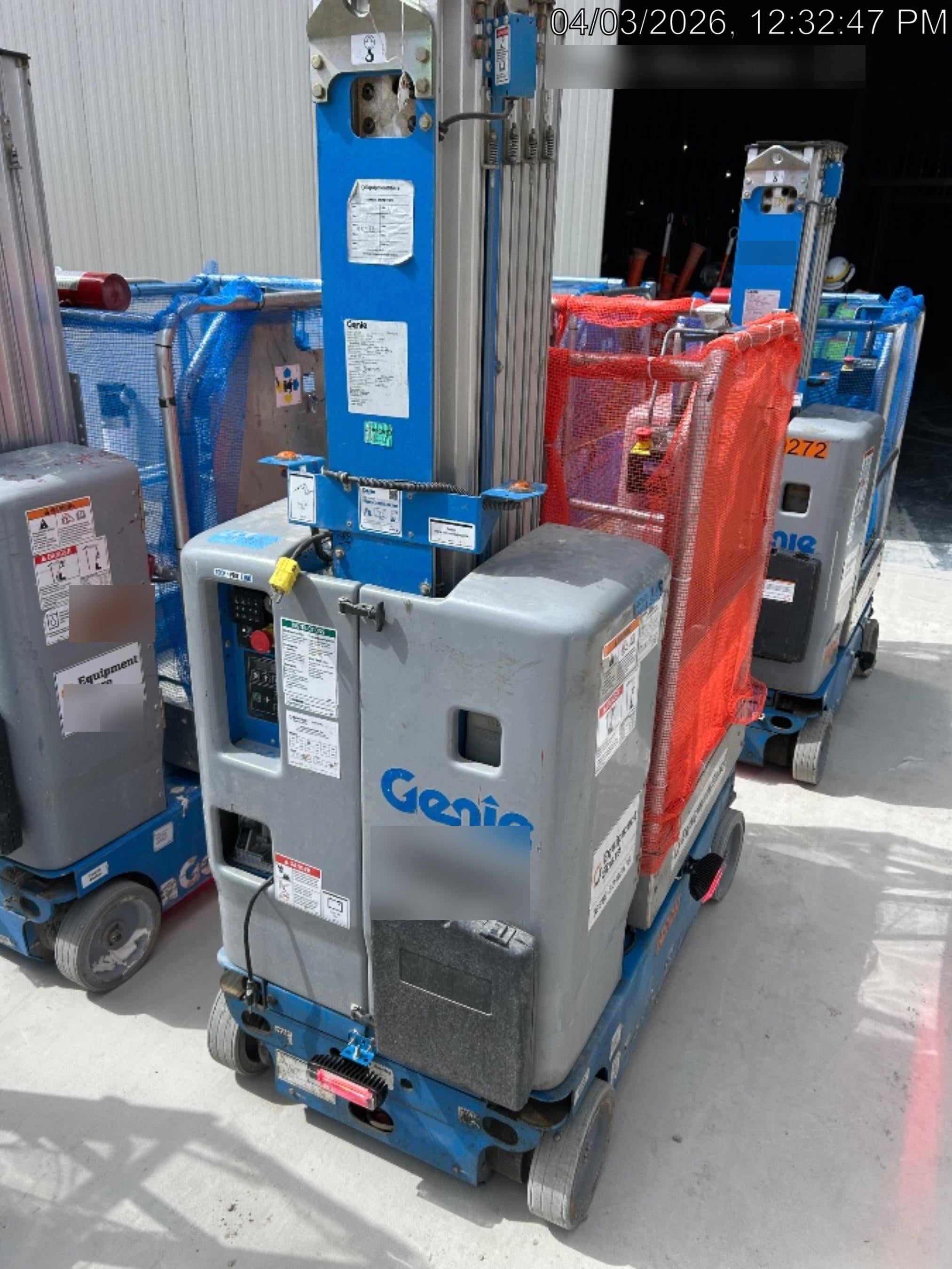 2018 GENIE GR-20