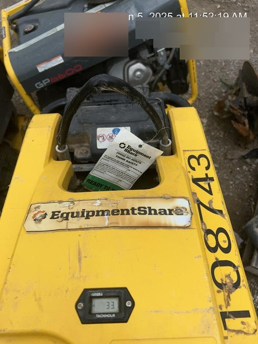 2020 WACKER NEUSON BS60-4As