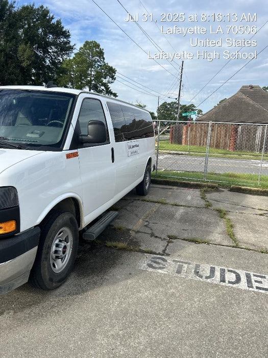 2024 GMC Savana 3500 - Rental