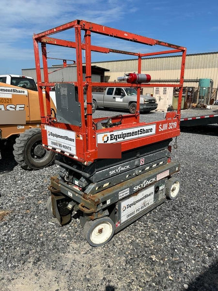 2019 Skyjack SJIII-3219 Standard Options, Trojan Batteries