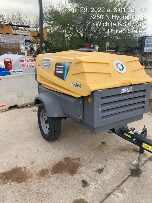 2018 ATLAS COPCO XAS185