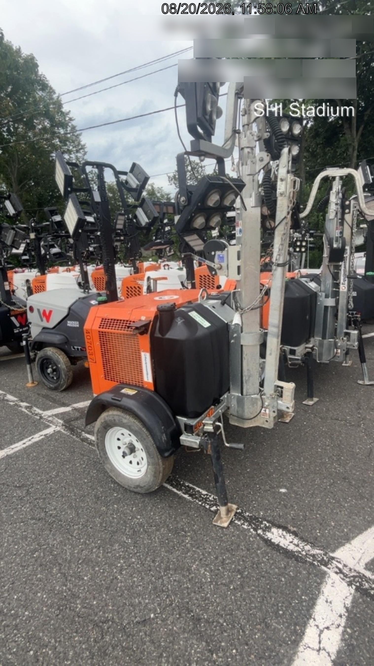2024 Wanco WLTT-4MM4K Diesel, Deep Sea Controller, Shore Power Plug, Auto Start, (4) 350W LED Floodlights, 4kW Generator, 60 Gal Fuel Tank, 2" Ball, T3
