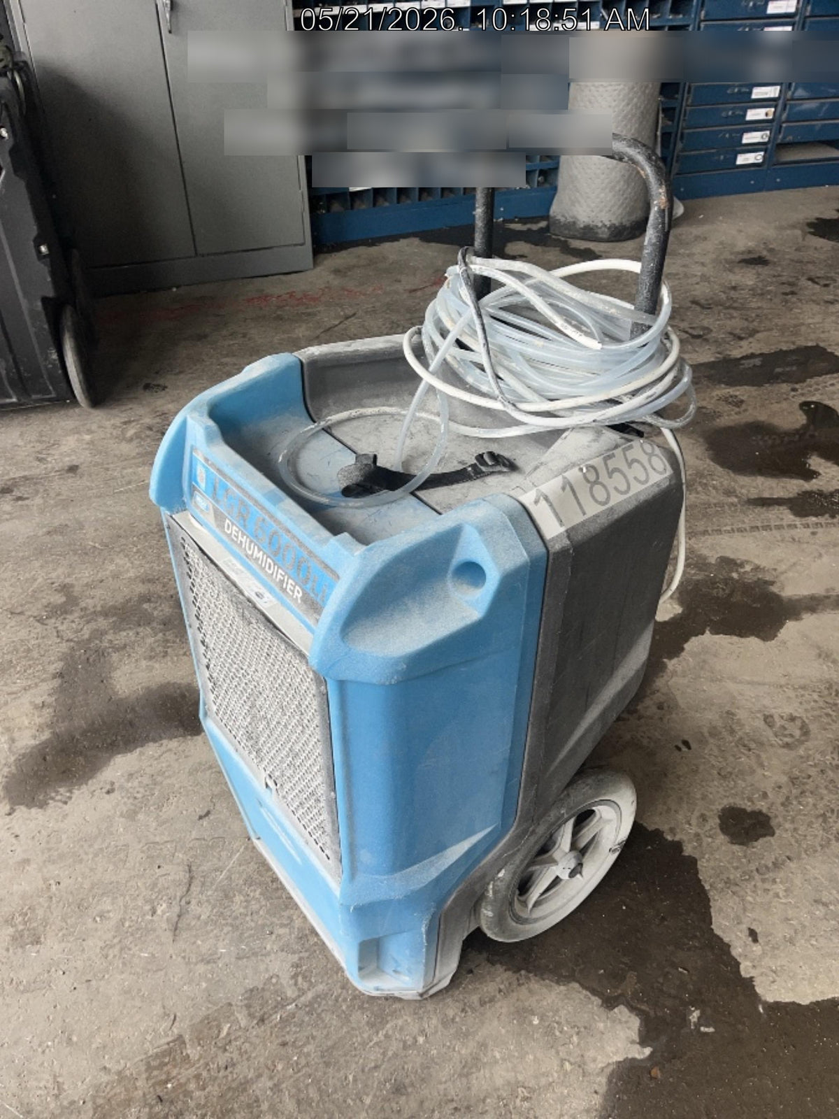 2020 DRI-EAZ LGR6000Li