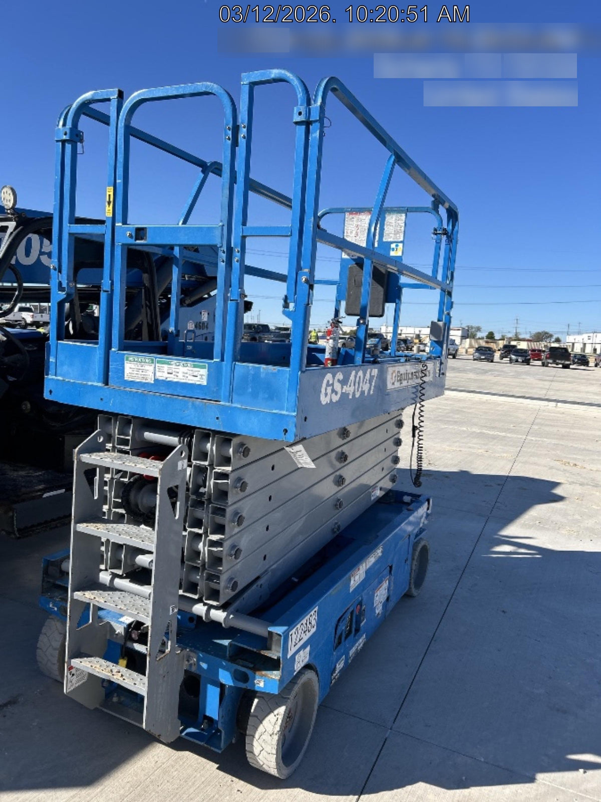 2020 GENIE GS-4047