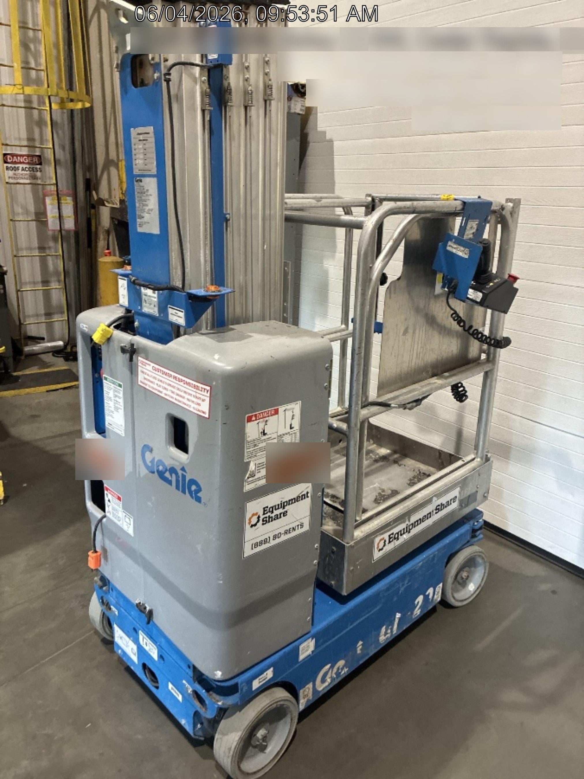 2020 GENIE GR-20