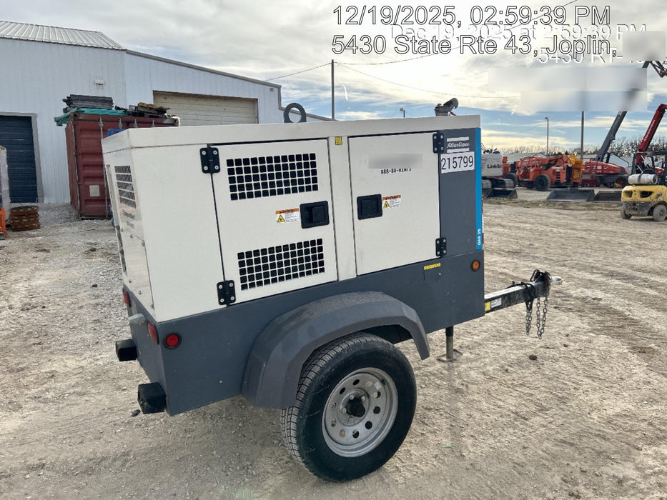 2022 ATLAS COPCO QAS25 CWK