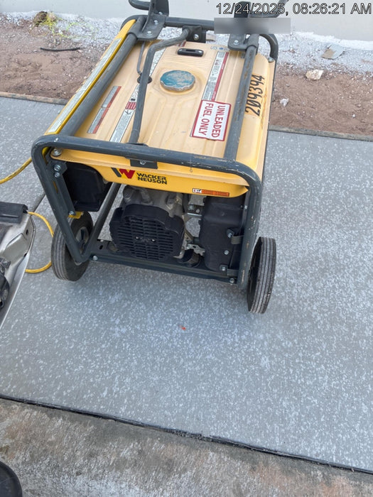 2022 WACKER NEUSON GP6600A