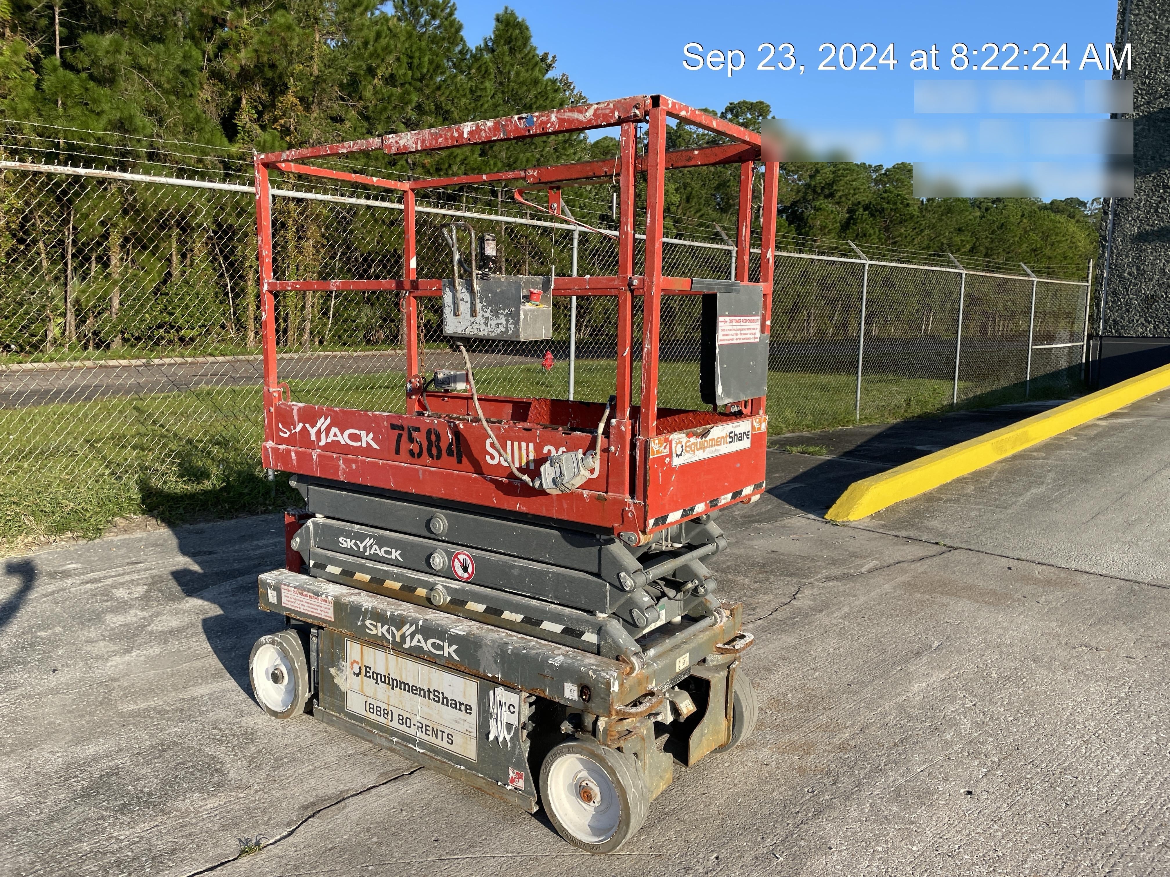 2018 SKYJACK SJIII-3219