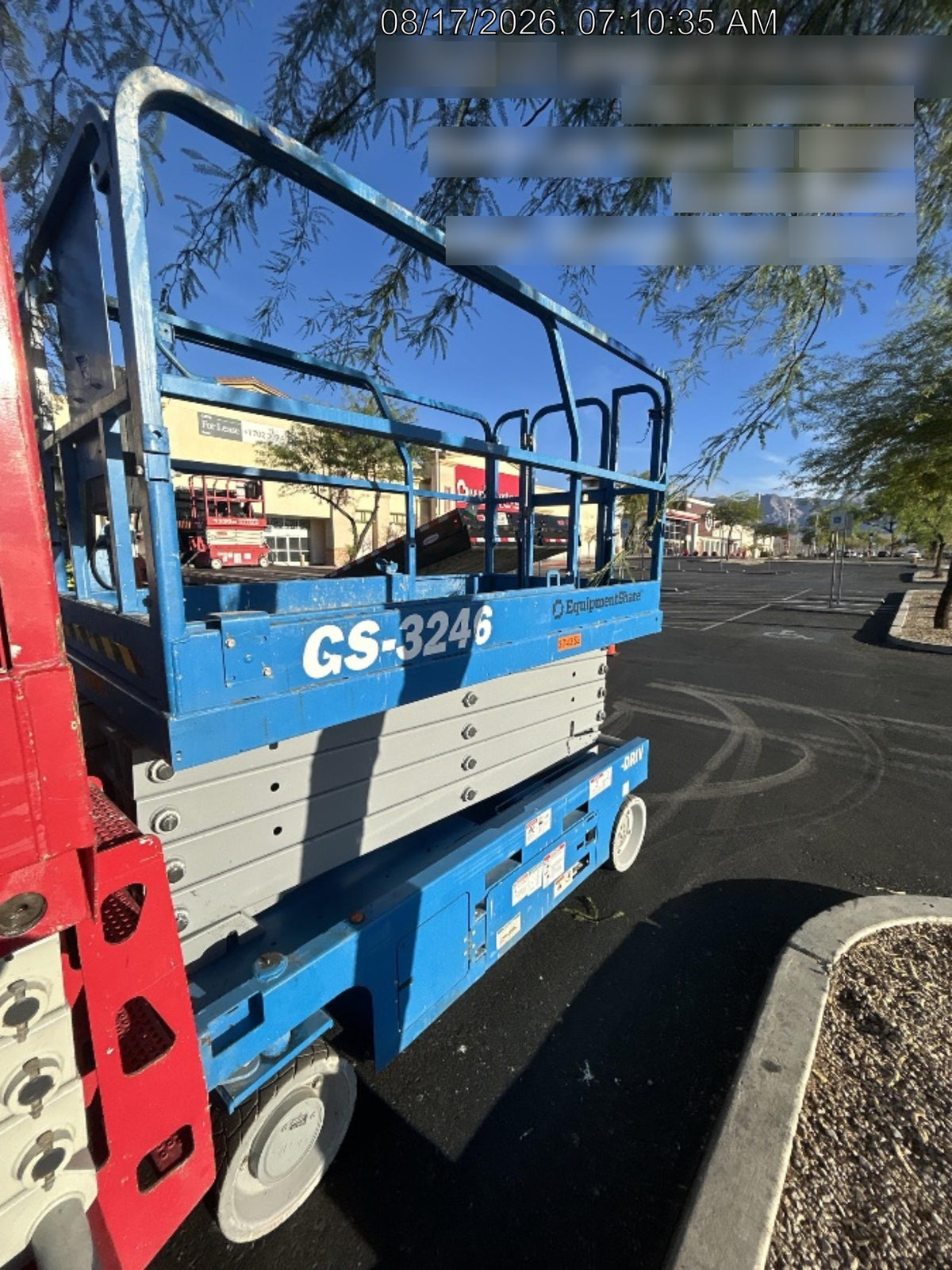 2022 GENIE GS-3246