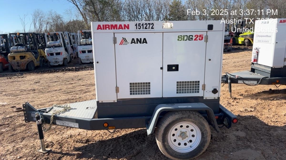 2021 AIRMAN SDG25S-8E1