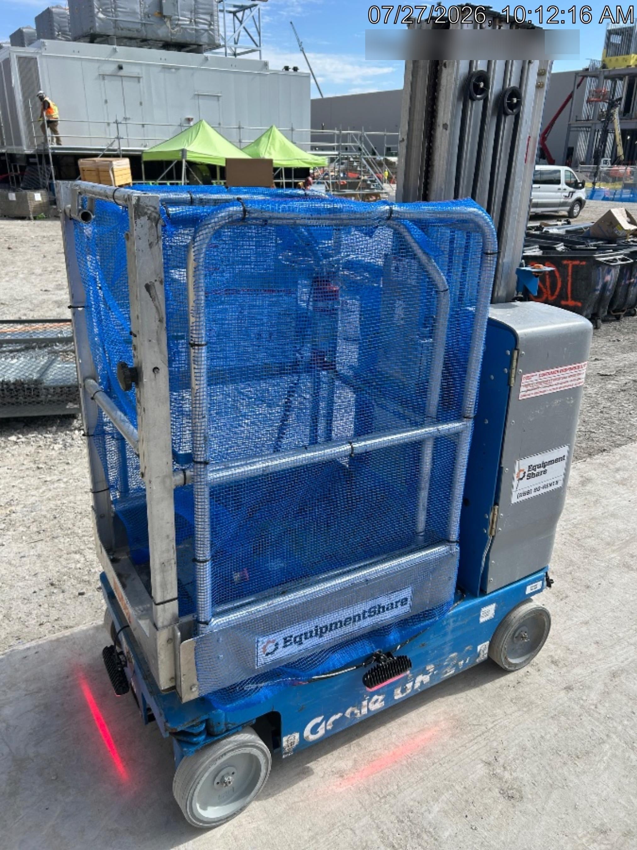2019 GENIE GR-20