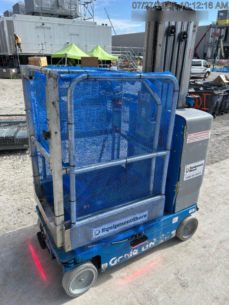 2019 GENIE GR-20