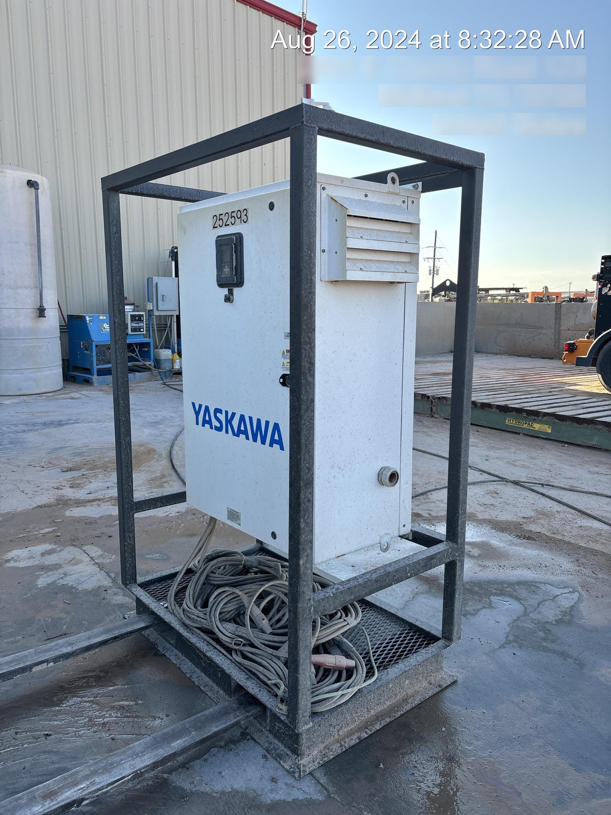2022 YASKAWA DW-4100