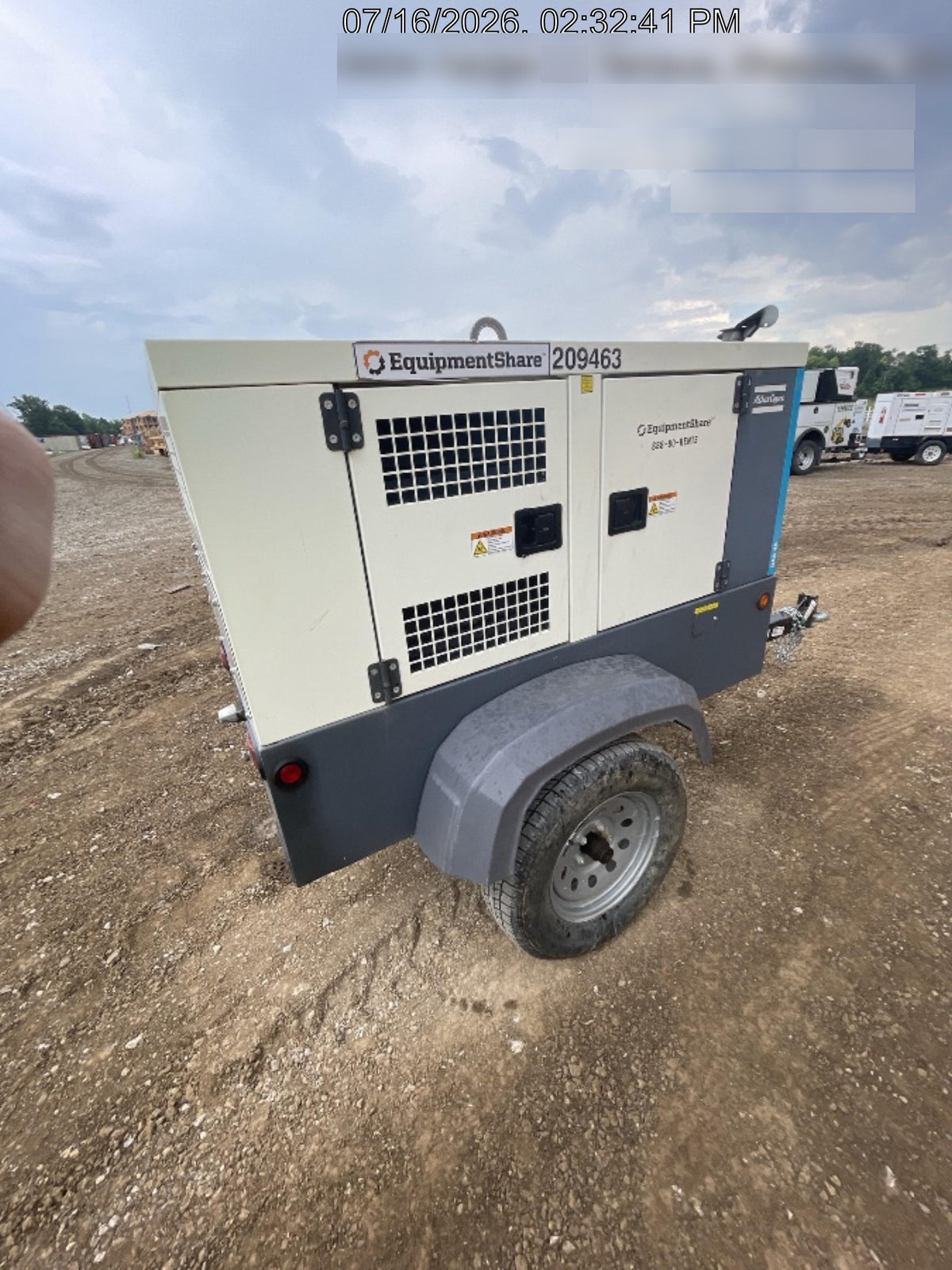 2022 ATLAS COPCO QAS45