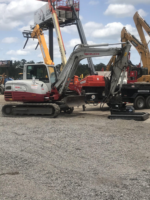 2020 BLUE DIAMOND 50" Brush Cutter, Mini Excavator