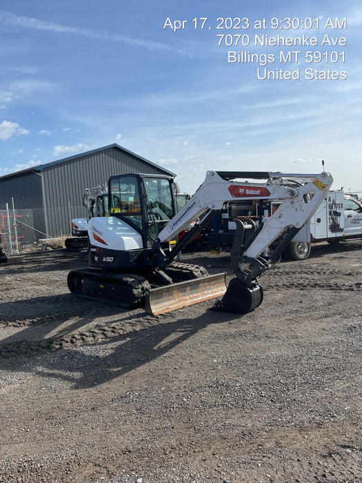 2022 BOBCAT E50