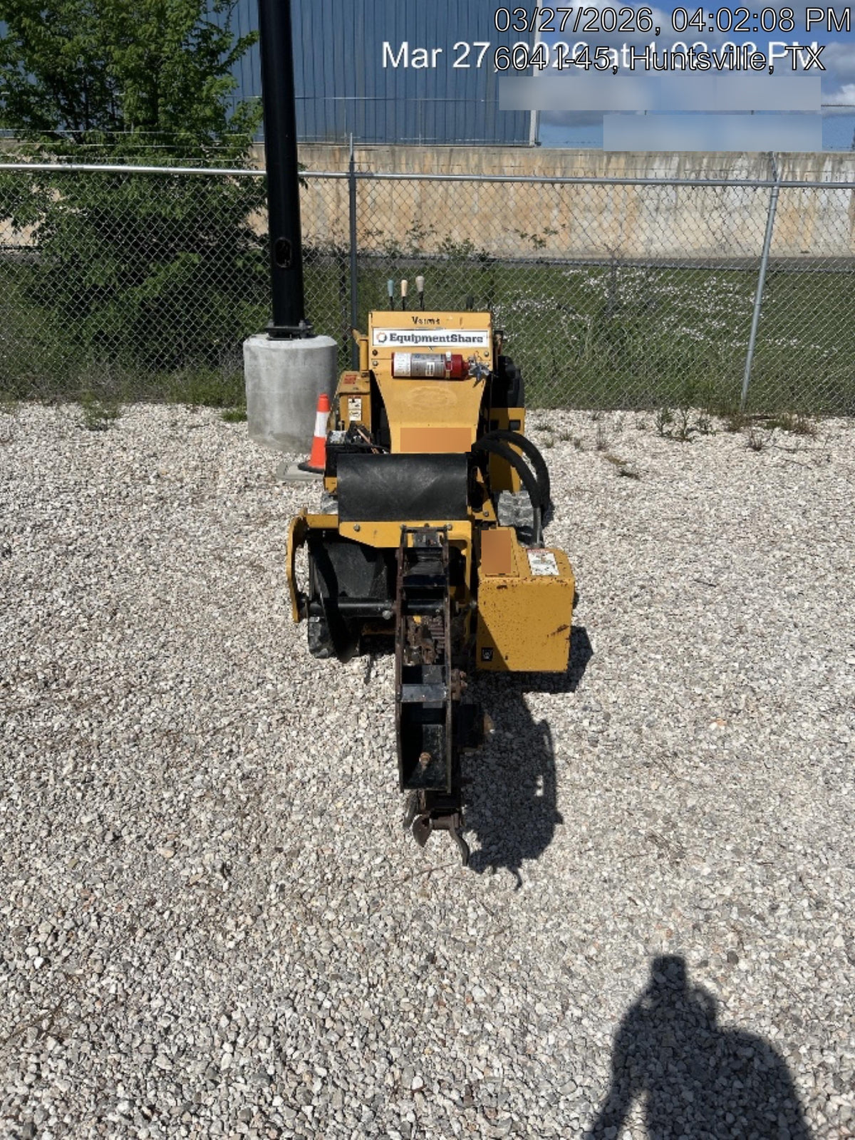 2019 VERMEER RTX250