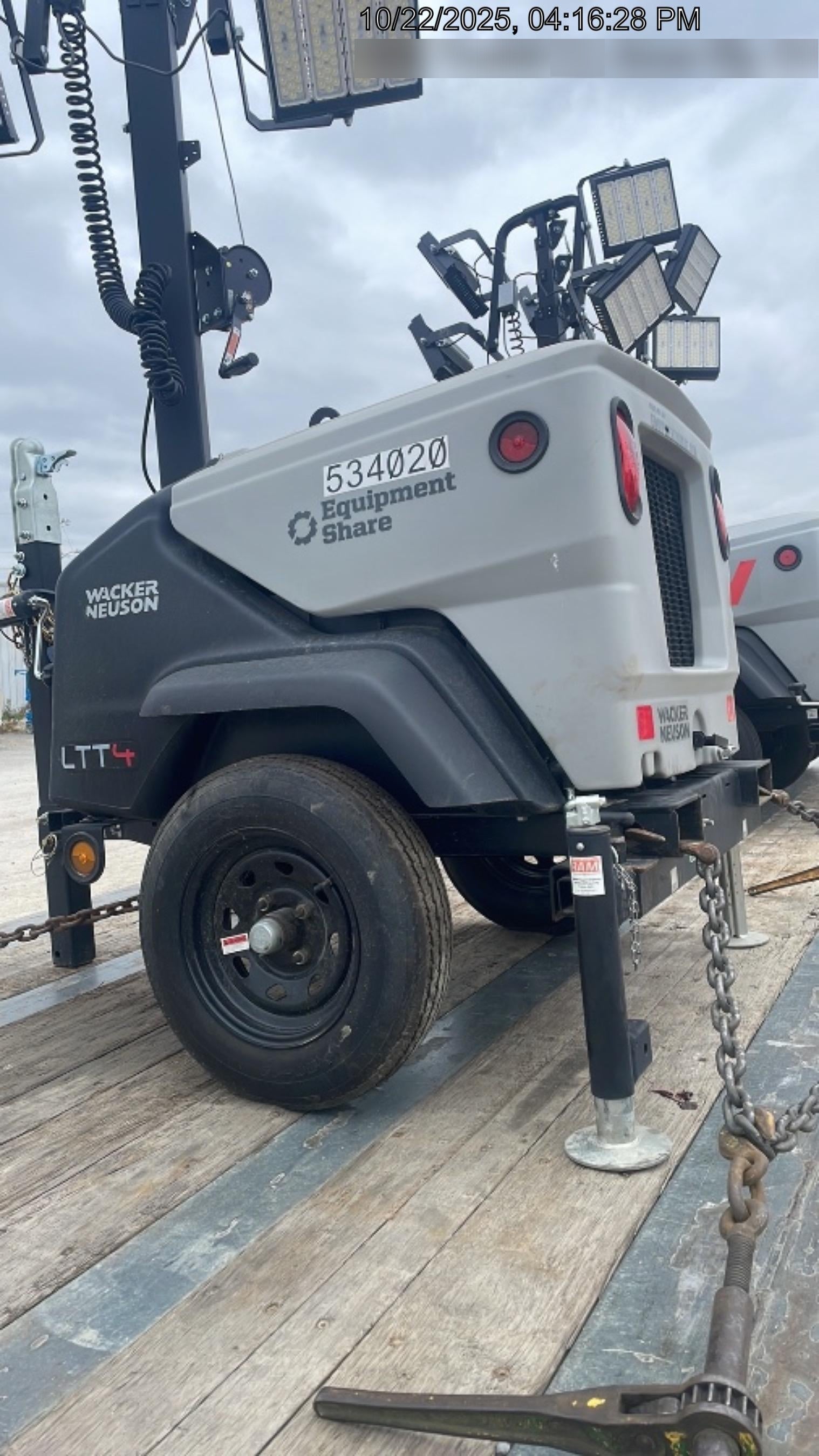2025 WACKER NEUSON LTT4