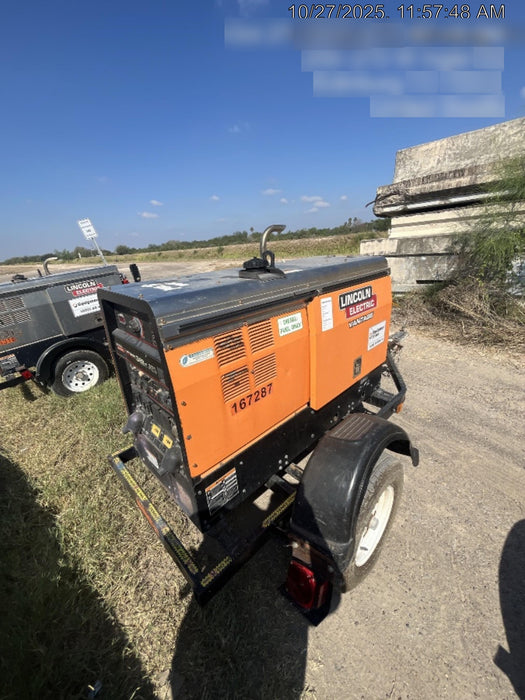 2021 Lincoln Electric Vantage 322 Vantage 322 Ready Pak 3 w/ Decals, ORANGE (includes trailer, cable rack, fender light kit) NO Telematics