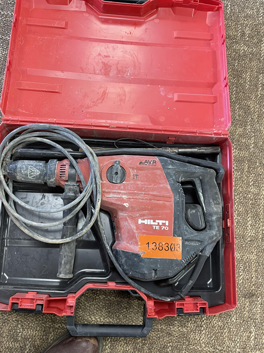 2021 HILTI TE 70-AVR
