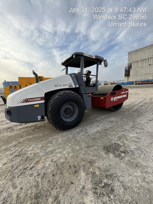 2025 DYNAPAC CA2500D