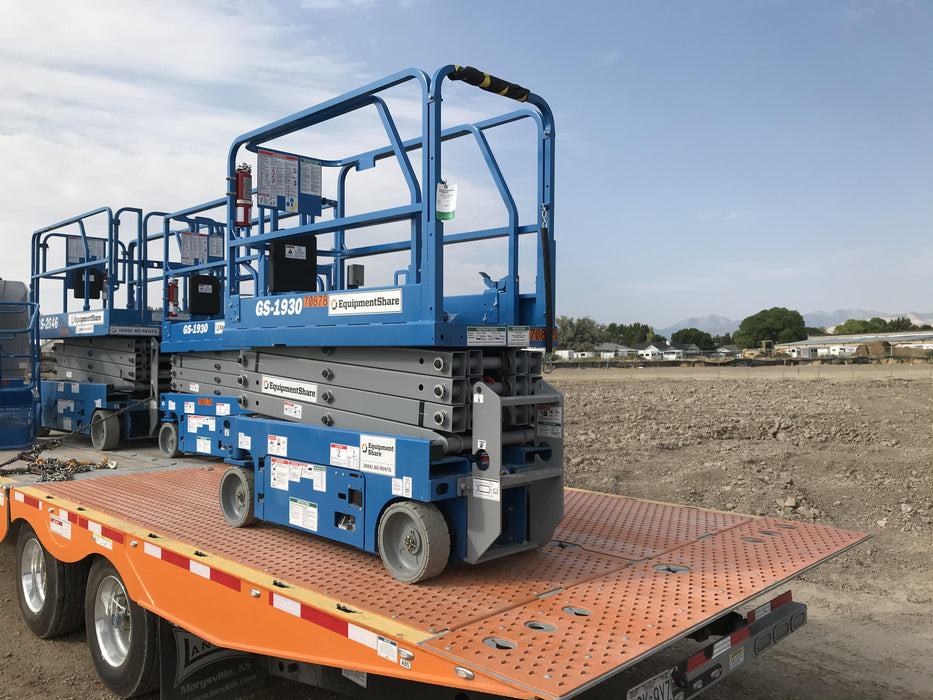 2020 Genie GS-1930 Fixed rails with chain entry gate - Pre A92.20