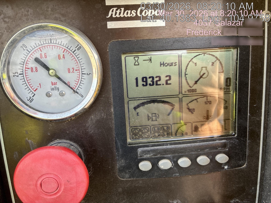 2020 ATLAS COPCO PAS 100 HF CS Enclosed