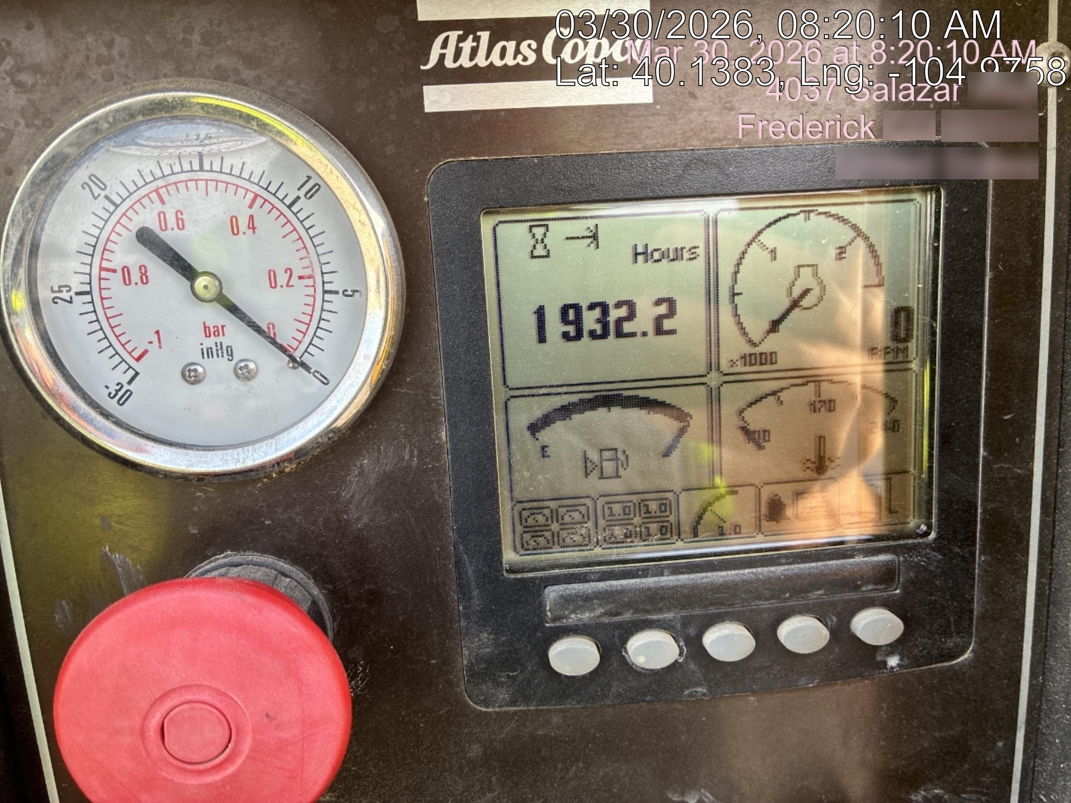 2020 ATLAS COPCO PAS 100 HF CS Enclosed