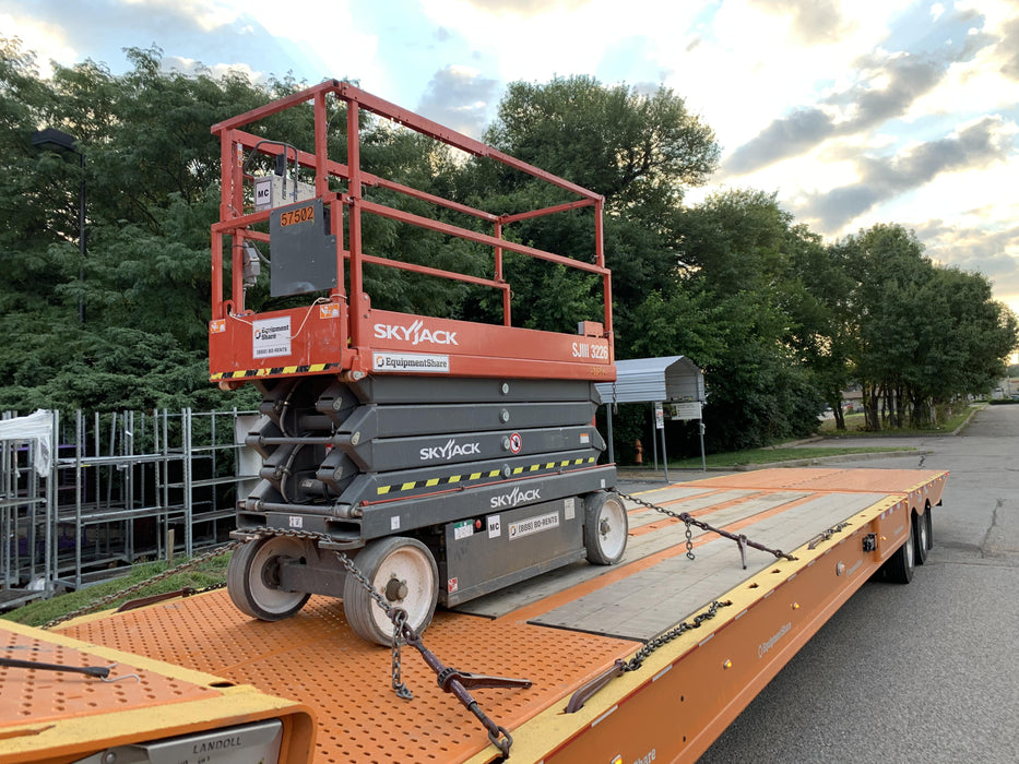 2017 Skyjack SJIII-3226 Standard Rental Specs