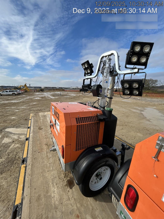 2023 Wanco WLTT-4MM4K Diesel, Deep Sea Controller, Shore Power Plug, Auto Start, (4) 350W LED Floodlights, 4kW Generator, 60 Gal Fuel Tank, 2" Ball, T3