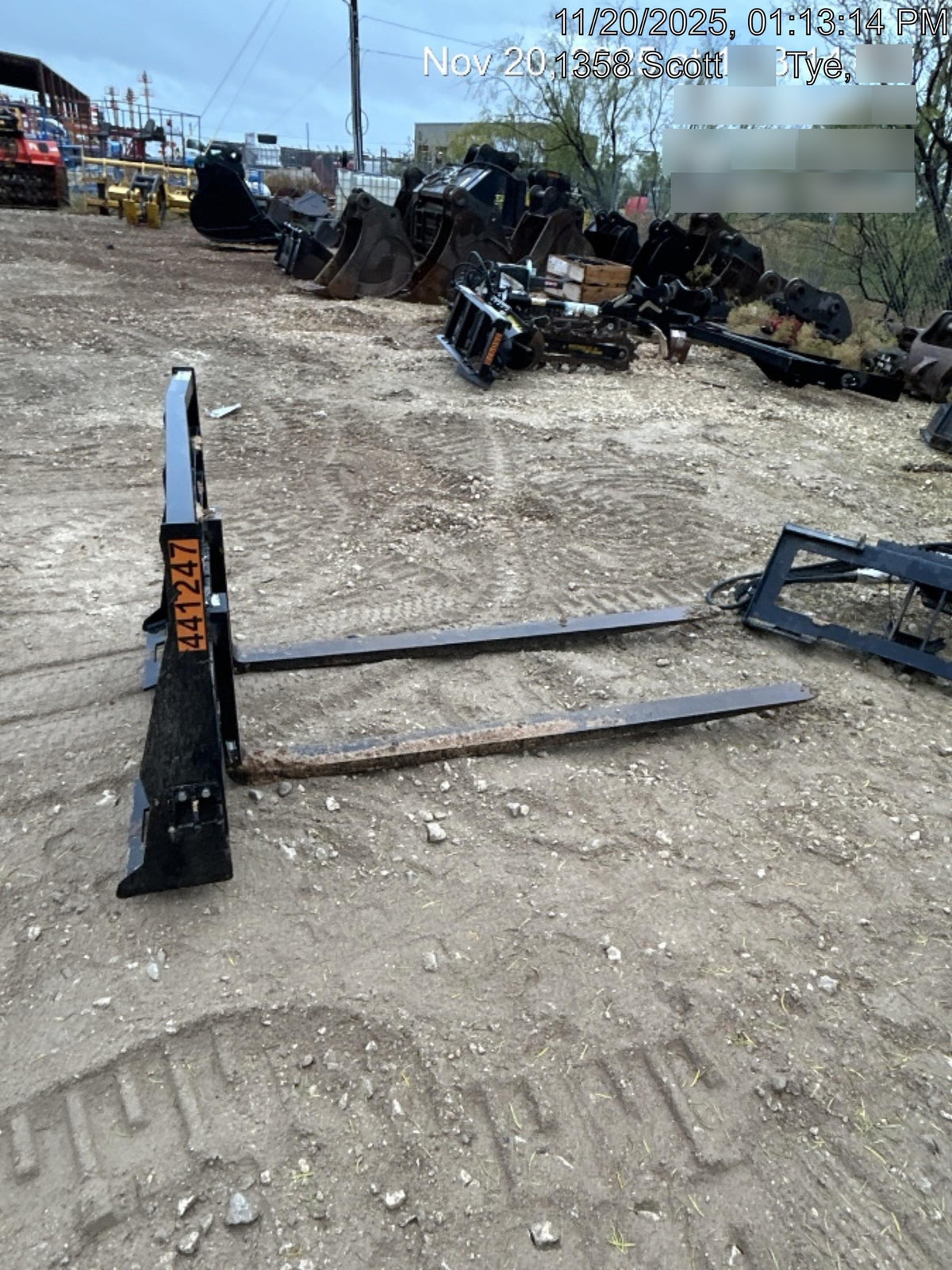 2024 ARROW MATERIAL HANDLING FS5100CB - 72"