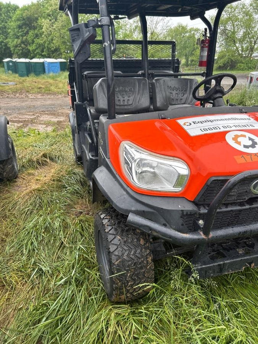 2021 Kubota RTV-X1140W-H Plastic Canopy, Windshield Acrylic Clear, LED Strobe Light, Wire Harness Kit, Back up Alarm