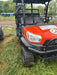 2021 Kubota RTV-X1140W-H Plastic Canopy, Windshield Acrylic Clear, LED Strobe Light, Wire Harness Kit, Back up Alarm