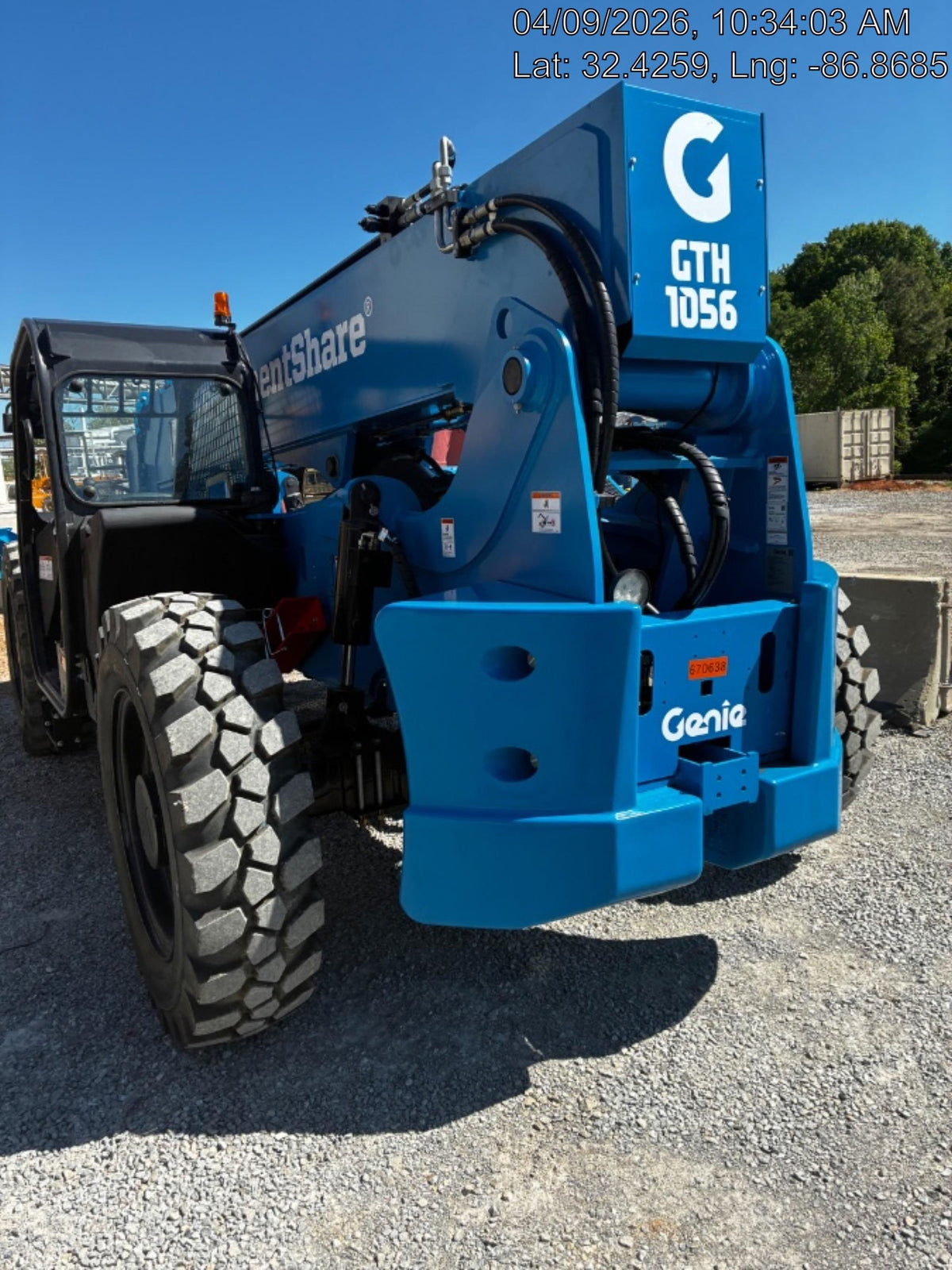2026 GENIE GTH-1056