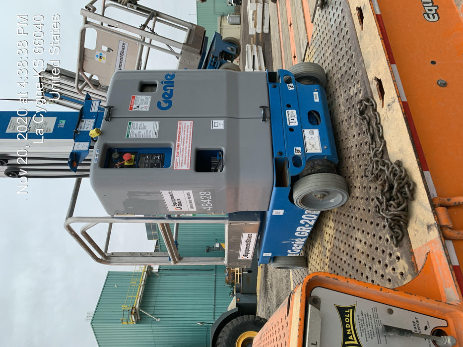 2019 GENIE GR-20