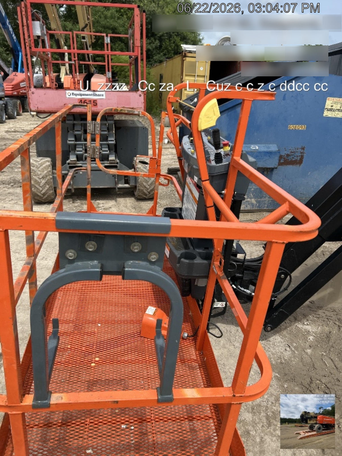 2025 JLG 660SJ