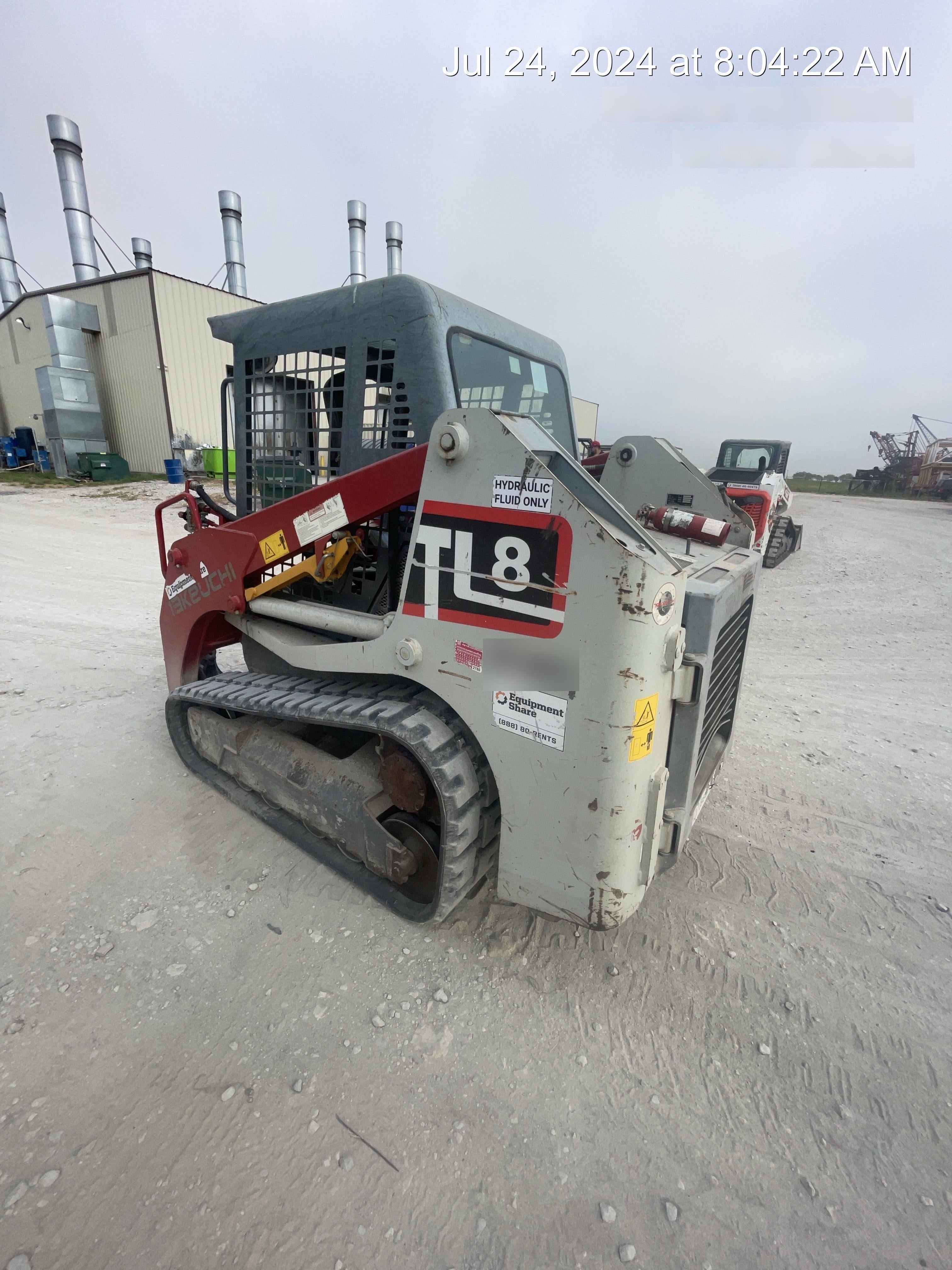 2020 TAKEUCHI TL8R