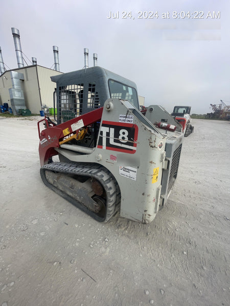 2020 TAKEUCHI TL8R