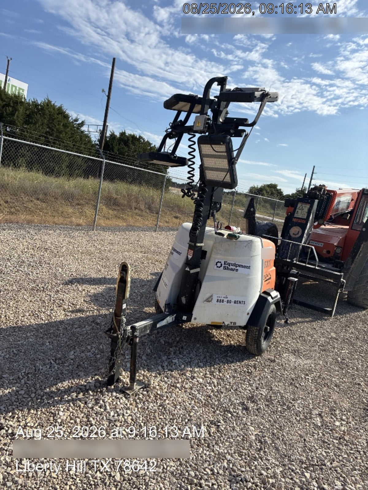 2023 Generac MLT2 Diesel, Flex Switch 120V Input, Powerzone Controller, (4) 320W LED Lights, 4kW Generator, 39.9 Gal Fuel Tank, 2" Ball, T3